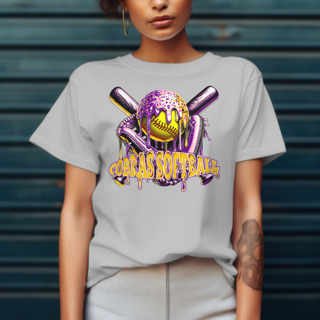 Cobras Softball Drip