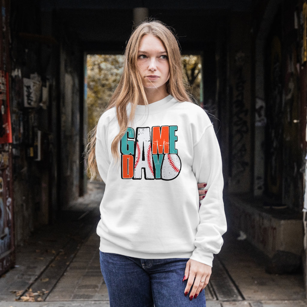 Game Day Vol 2 Pride Baseball Crewneck