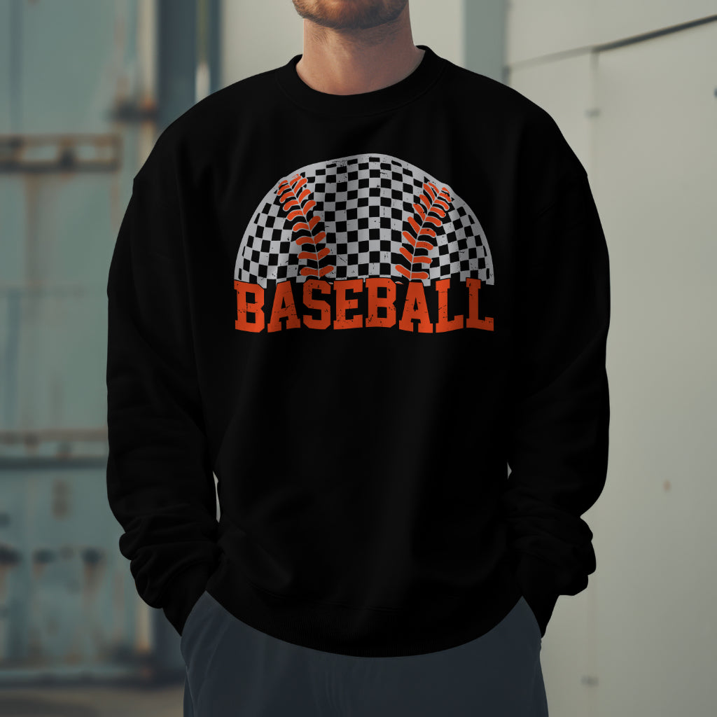 Retro Pride Baseball Crewneck