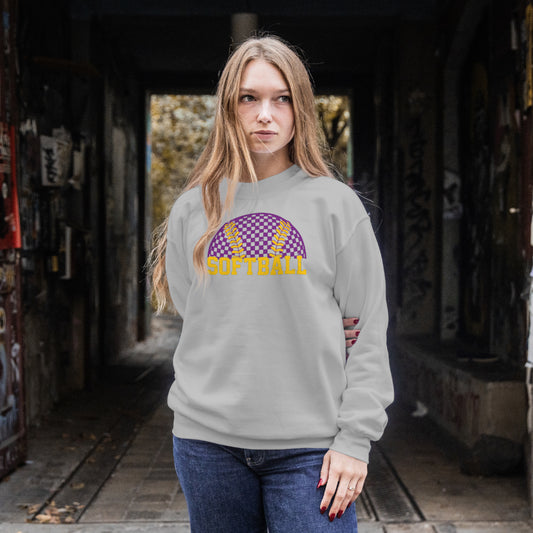 Retro Cobras Softball Crewneck