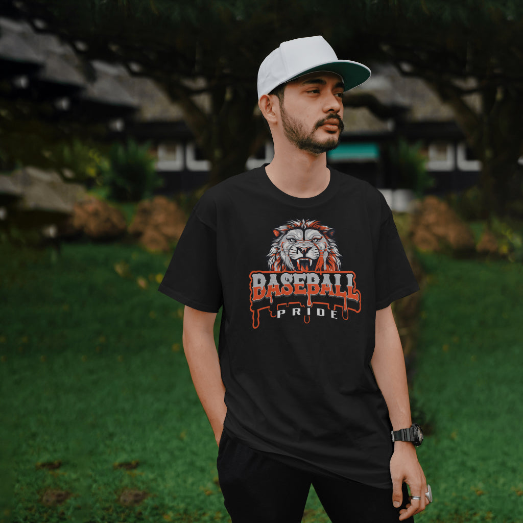 Pride Baseball Lion Drip