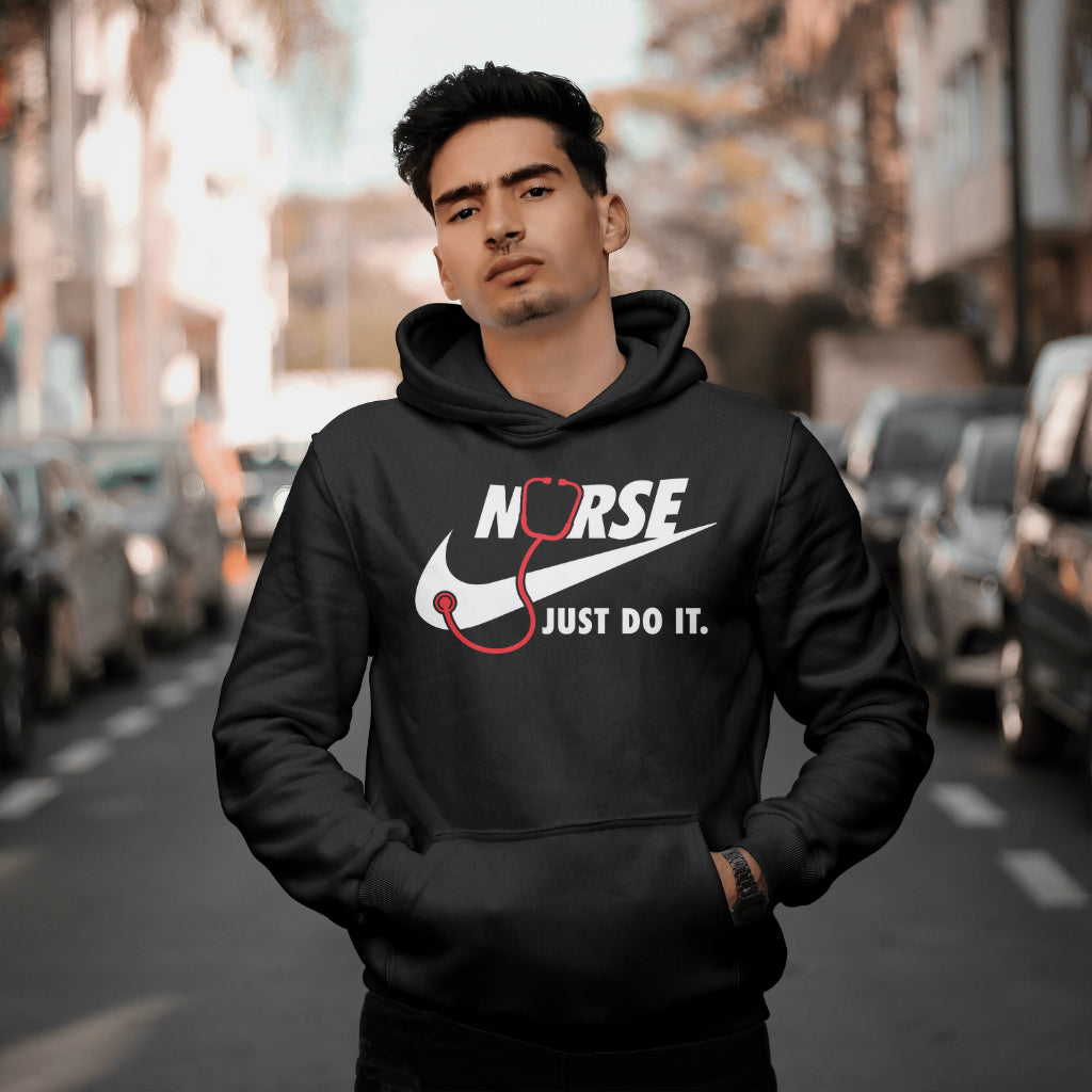 Nurse - Just Do It Hoodie