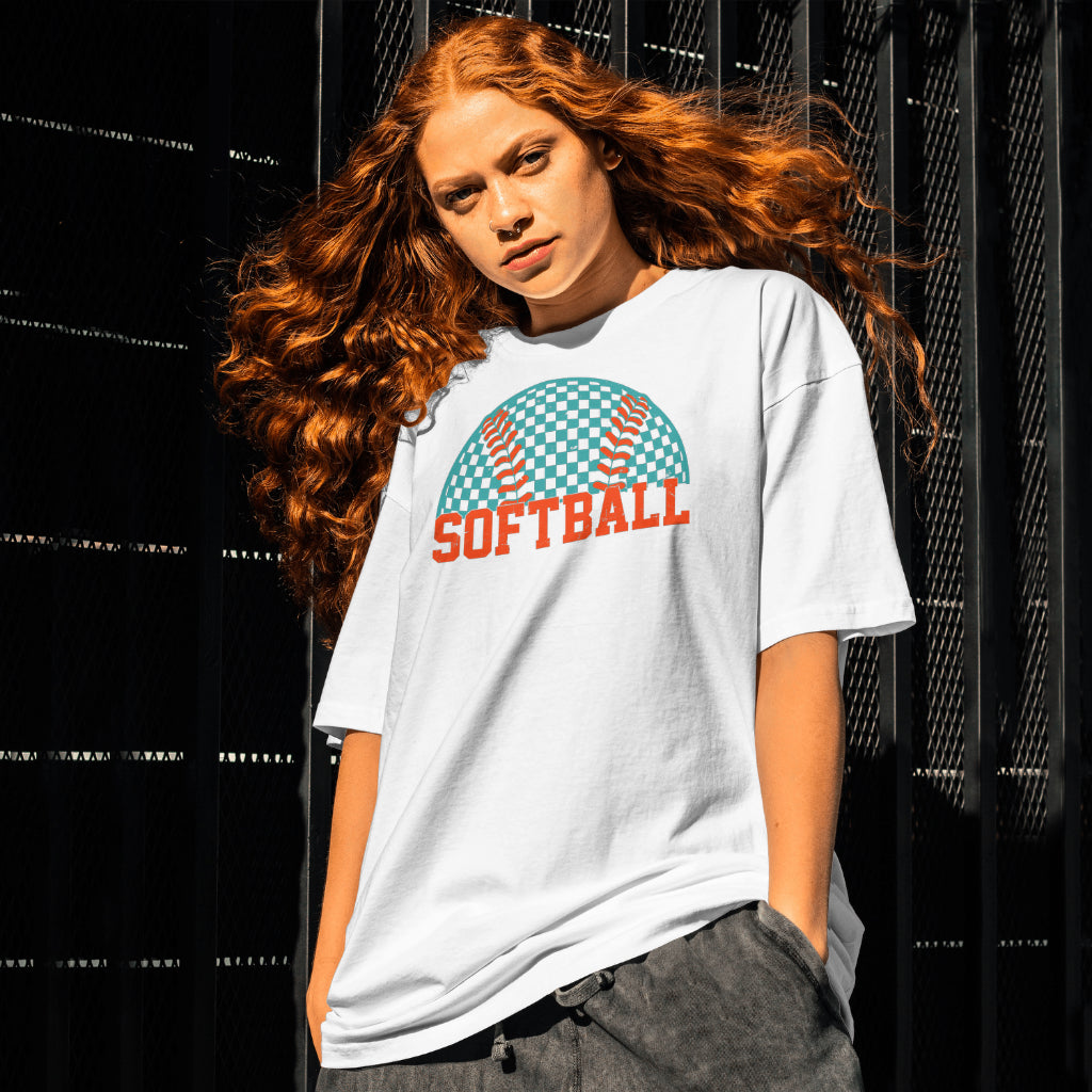 Retro Pride Softball
