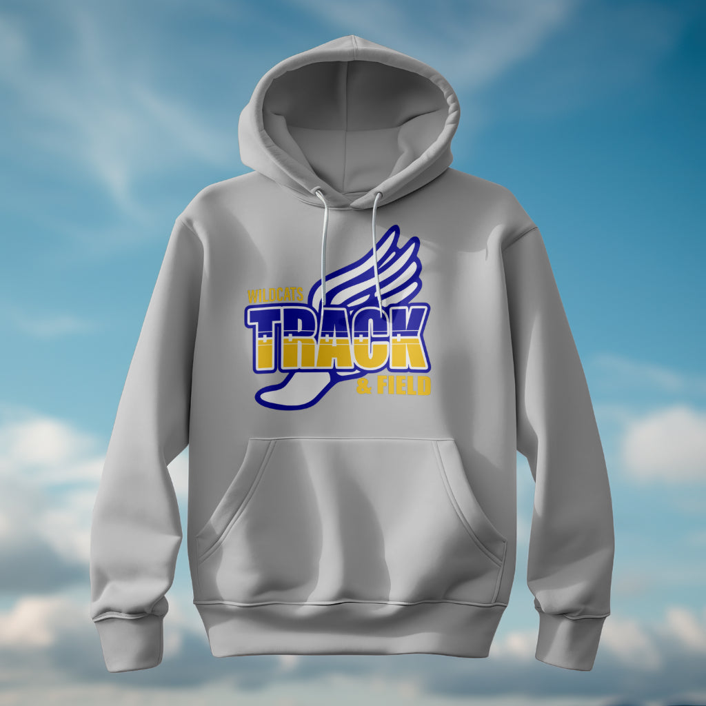 Wildcats Track Hoodie