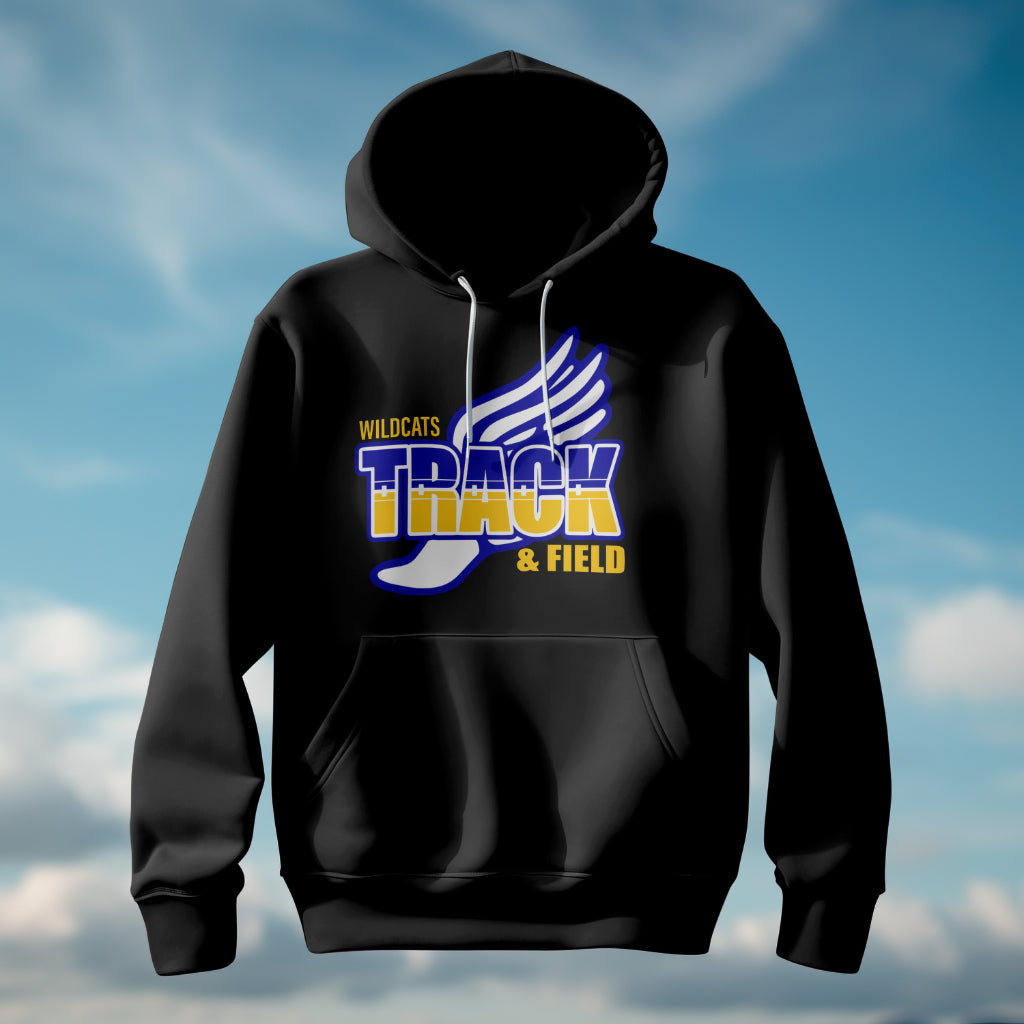 Wildcats Track Hoodie