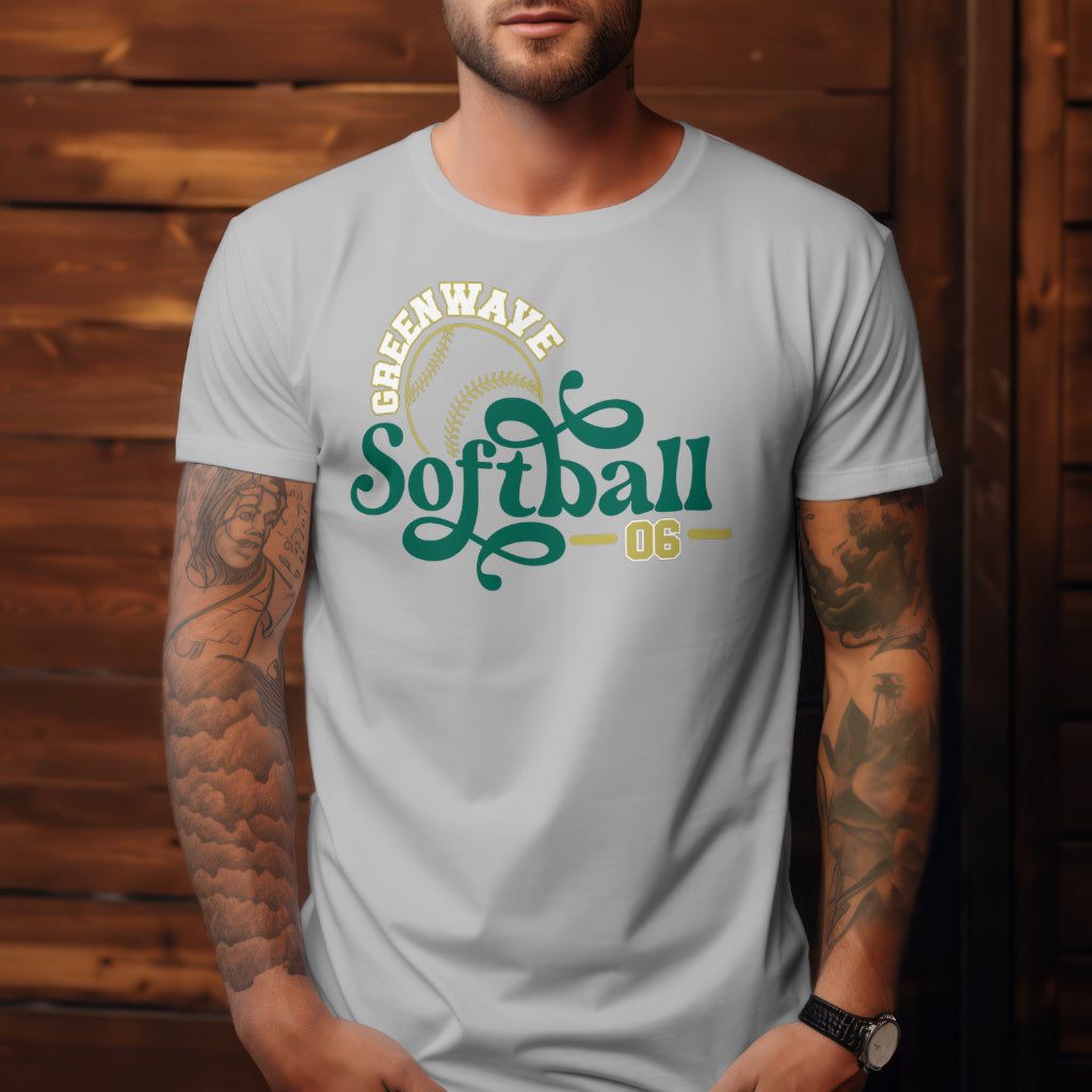 Greenwave Curvy Softball
