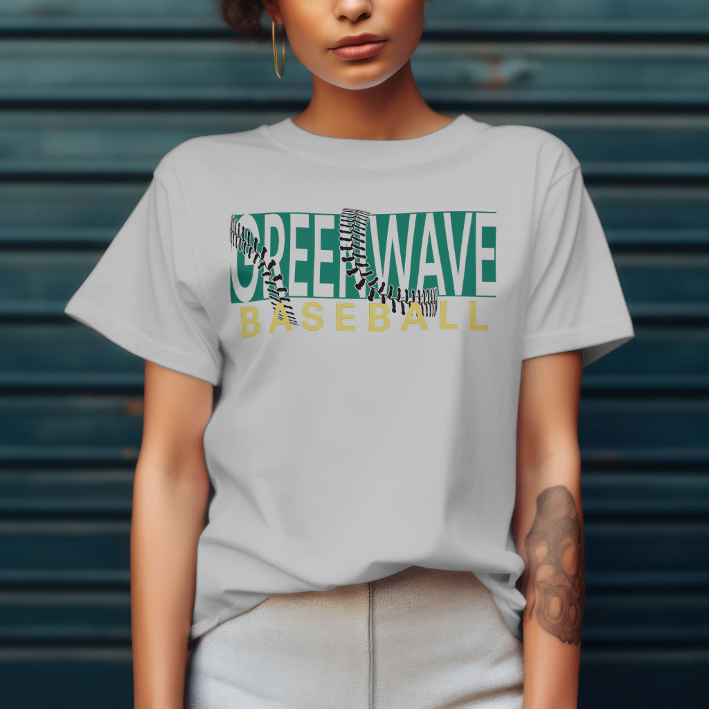 Greenwave Cut Out Baseball