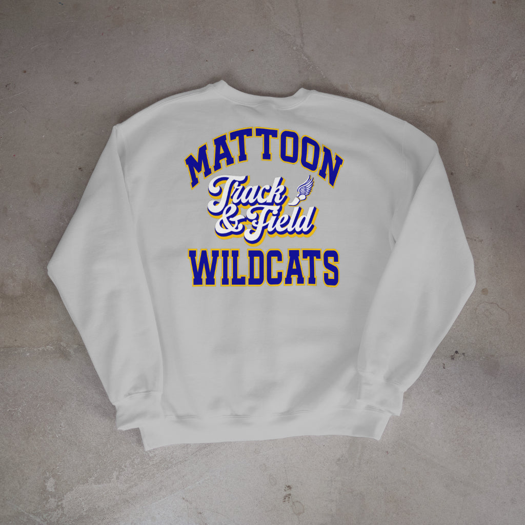 Track & Field Crewneck