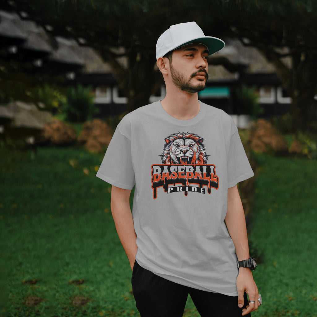 Pride Baseball Lion Drip