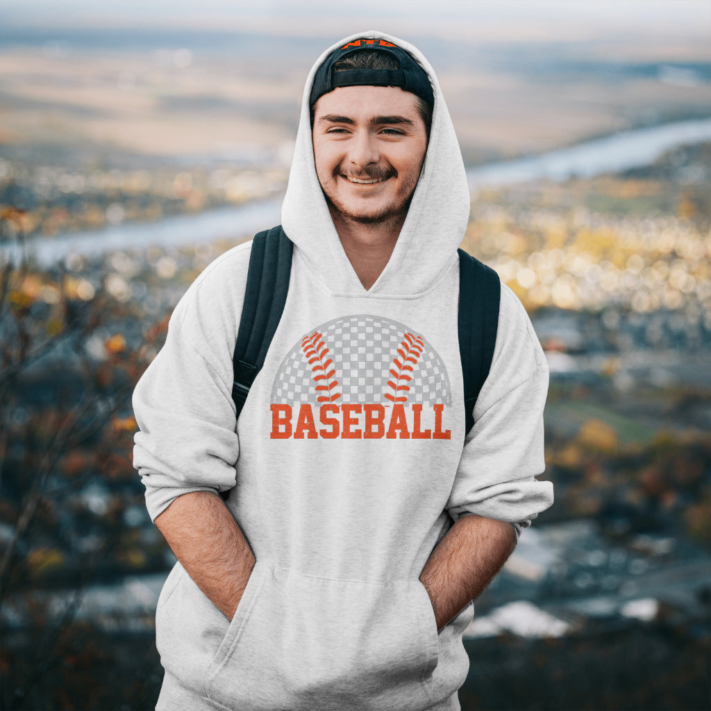Retro Pride Baseball Hoodie