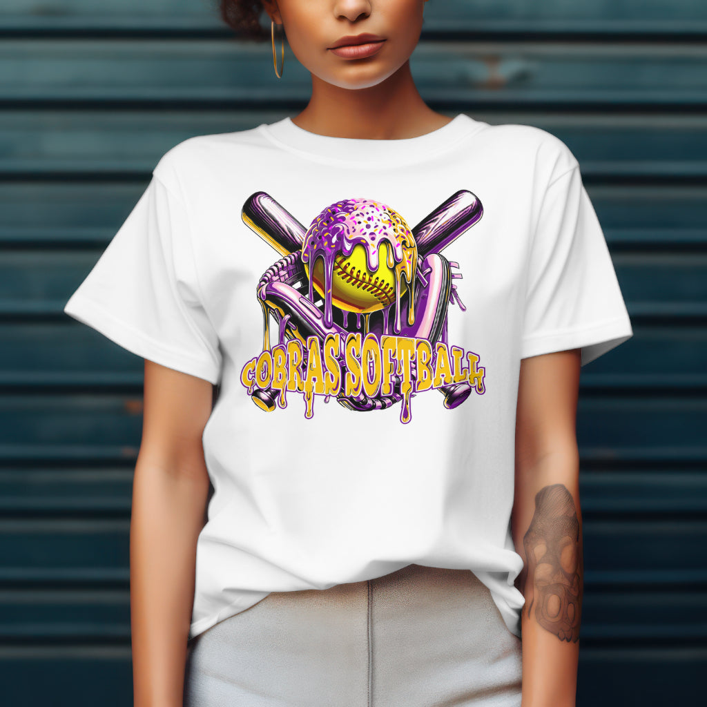 Cobras Softball Drip