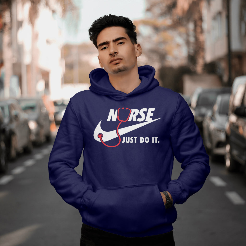 Nurse - Just Do It Hoodie