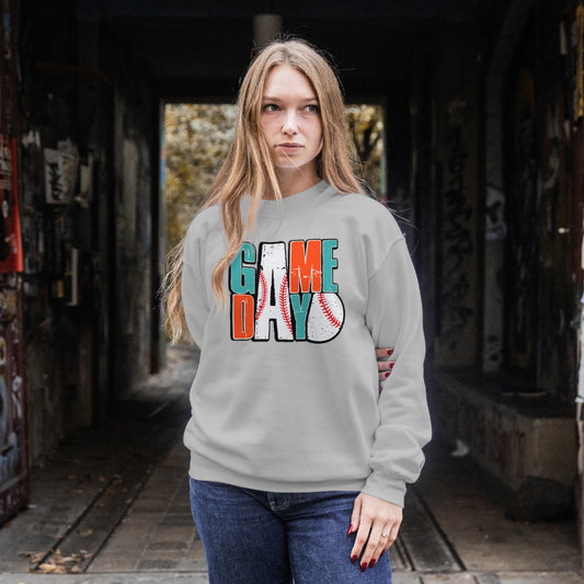Game Day Vol 2 Pride Baseball Crewneck