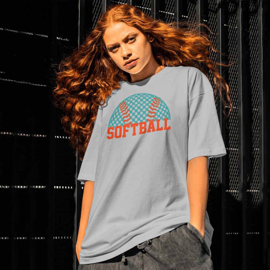 Retro Pride Softball