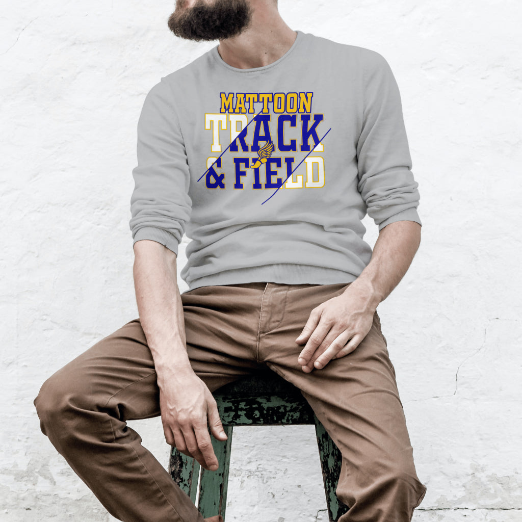Mattoon Track & Field Crewneck