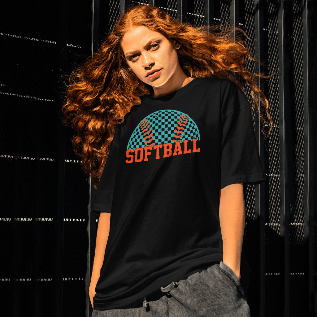 Retro Pride Softball