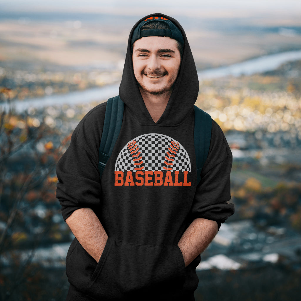 Retro Pride Baseball Hoodie
