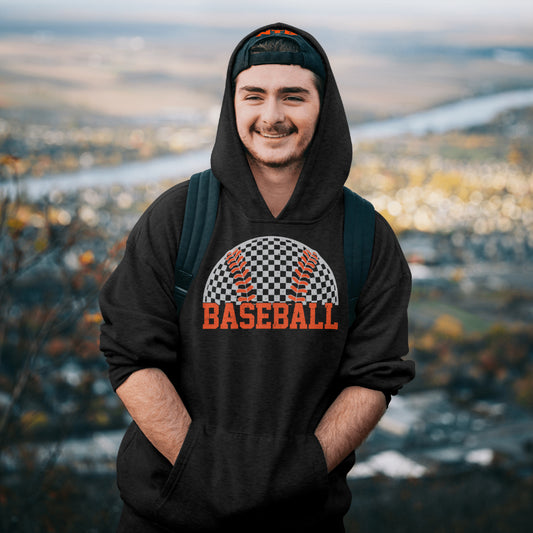 Retro Pride Baseball Hoodie