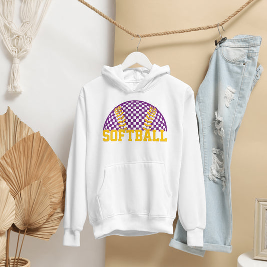 Retro Cobras Softball Hoodie