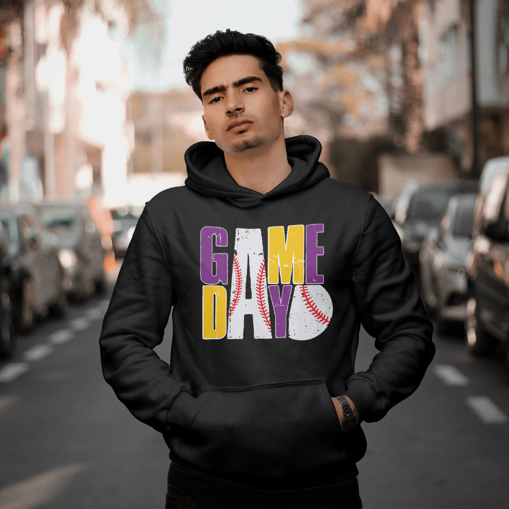 Game Day Vol 2 Cobras Baseball Hoodie