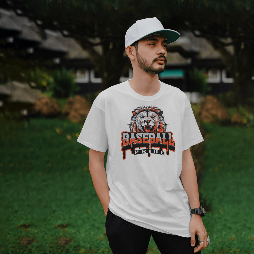 Pride Baseball Lion Drip