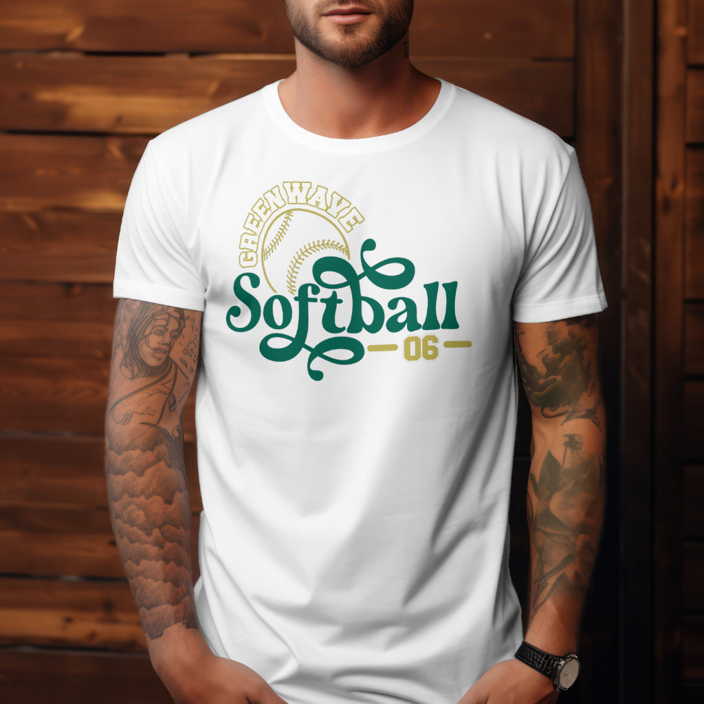 Greenwave Curvy Softball