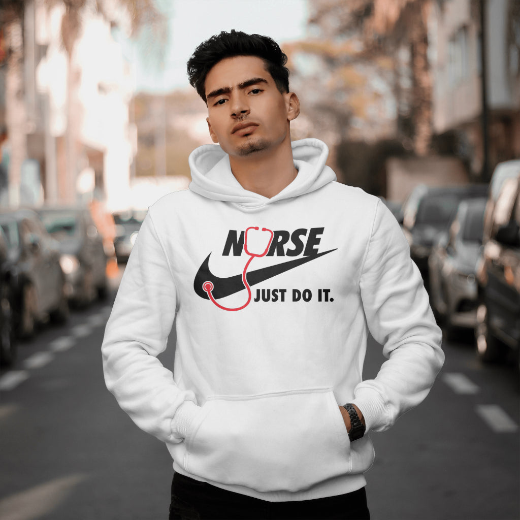 Nurse - Just Do It Hoodie