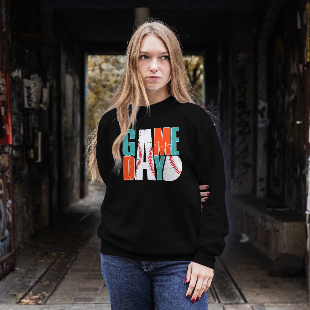 Game Day Vol 2 Pride Baseball Crewneck