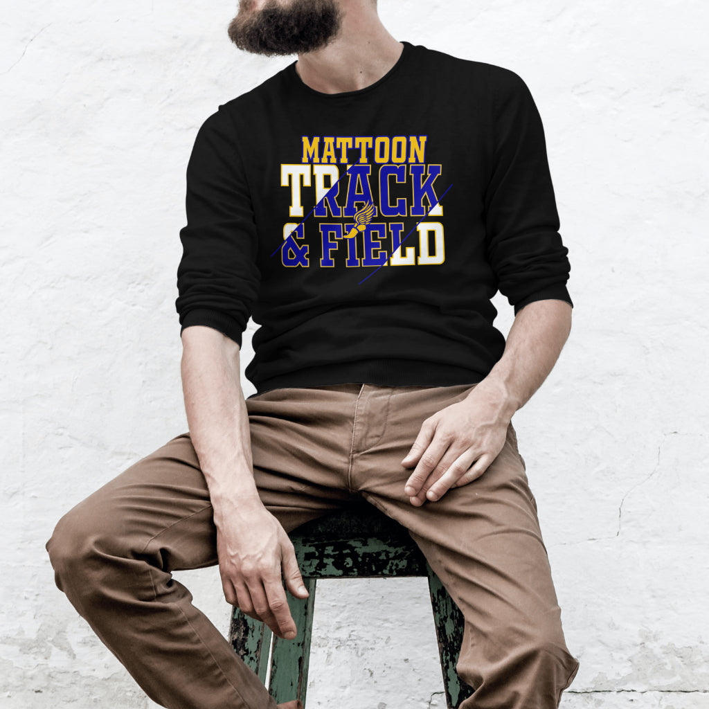 Mattoon Track & Field Crewneck