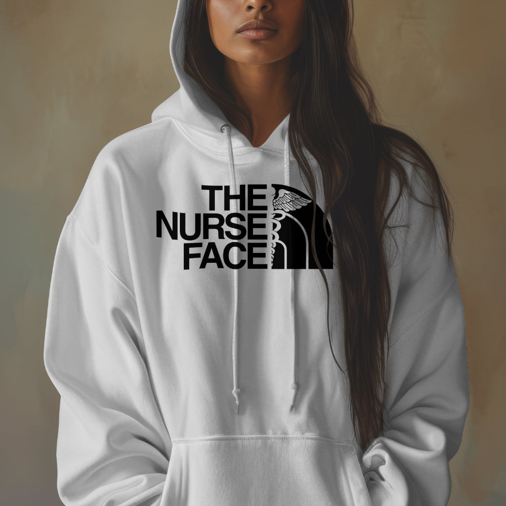 The Nurse Face Hoodie