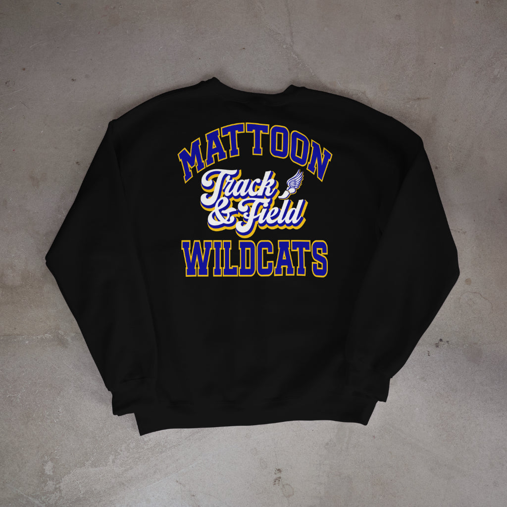 Track & Field Crewneck