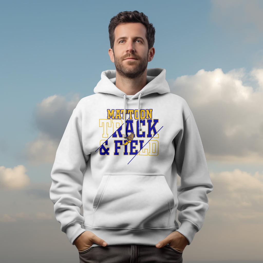 Mattoon Track & Field Hoodie