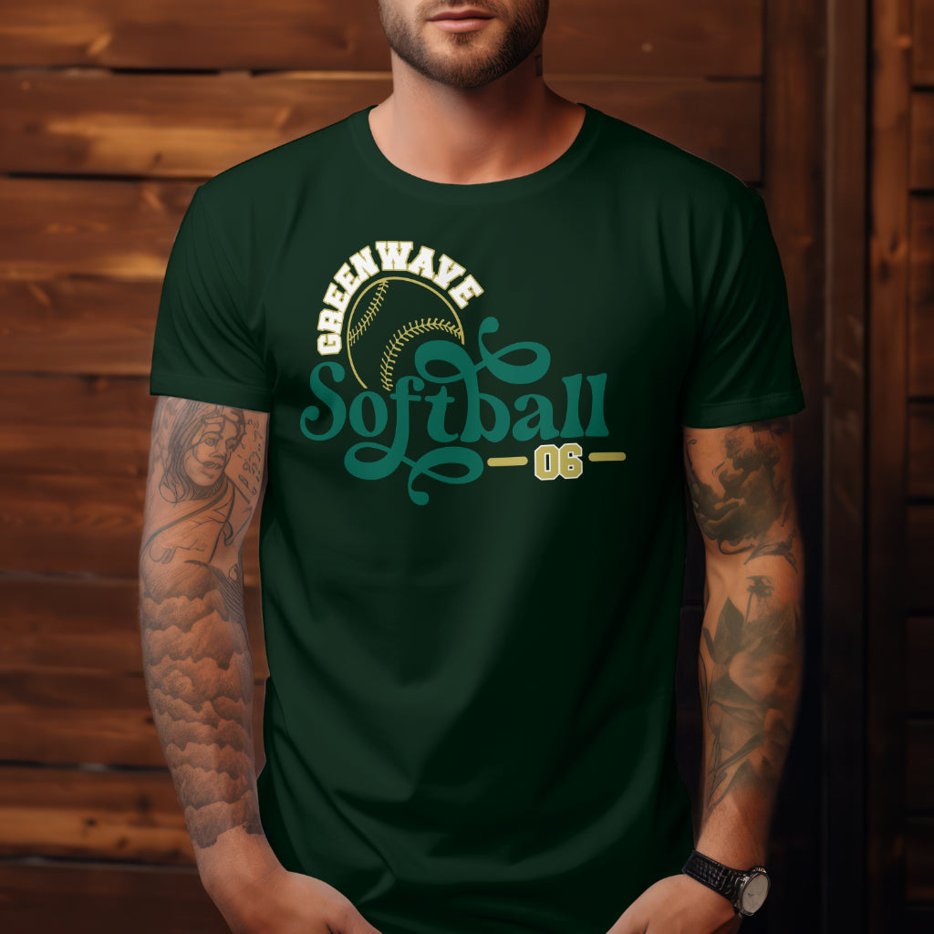Greenwave Curvy Softball