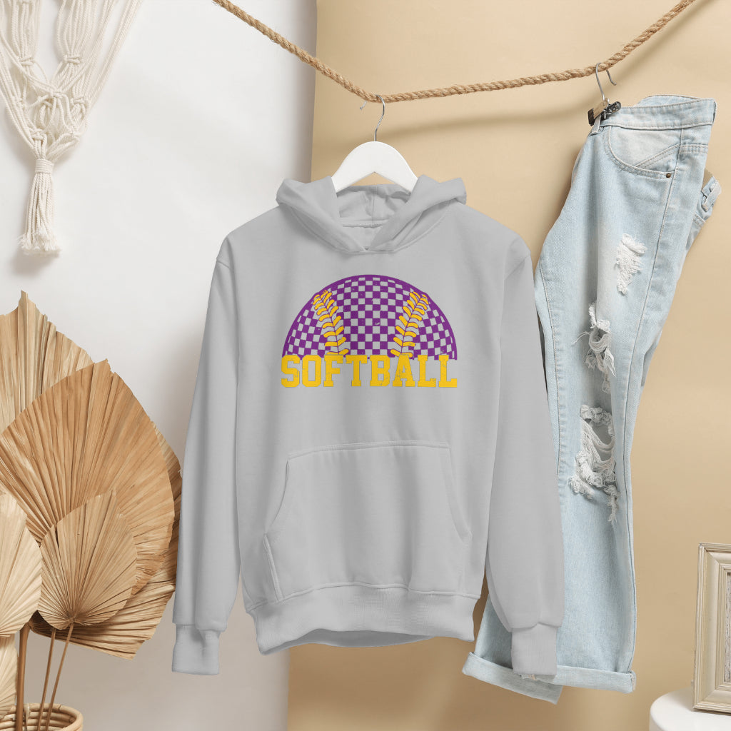 Retro Cobras Softball Hoodie