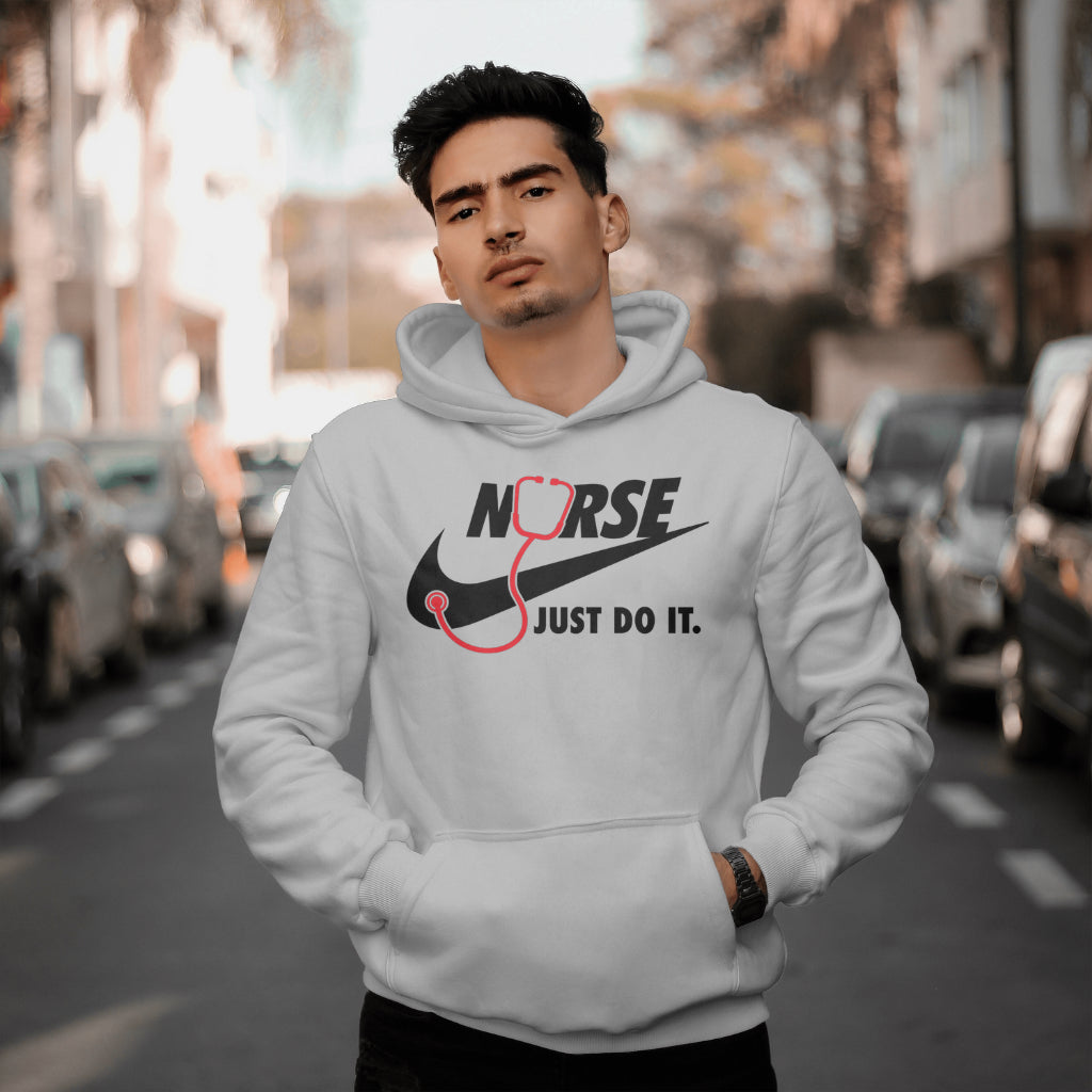 Nurse - Just Do It Hoodie