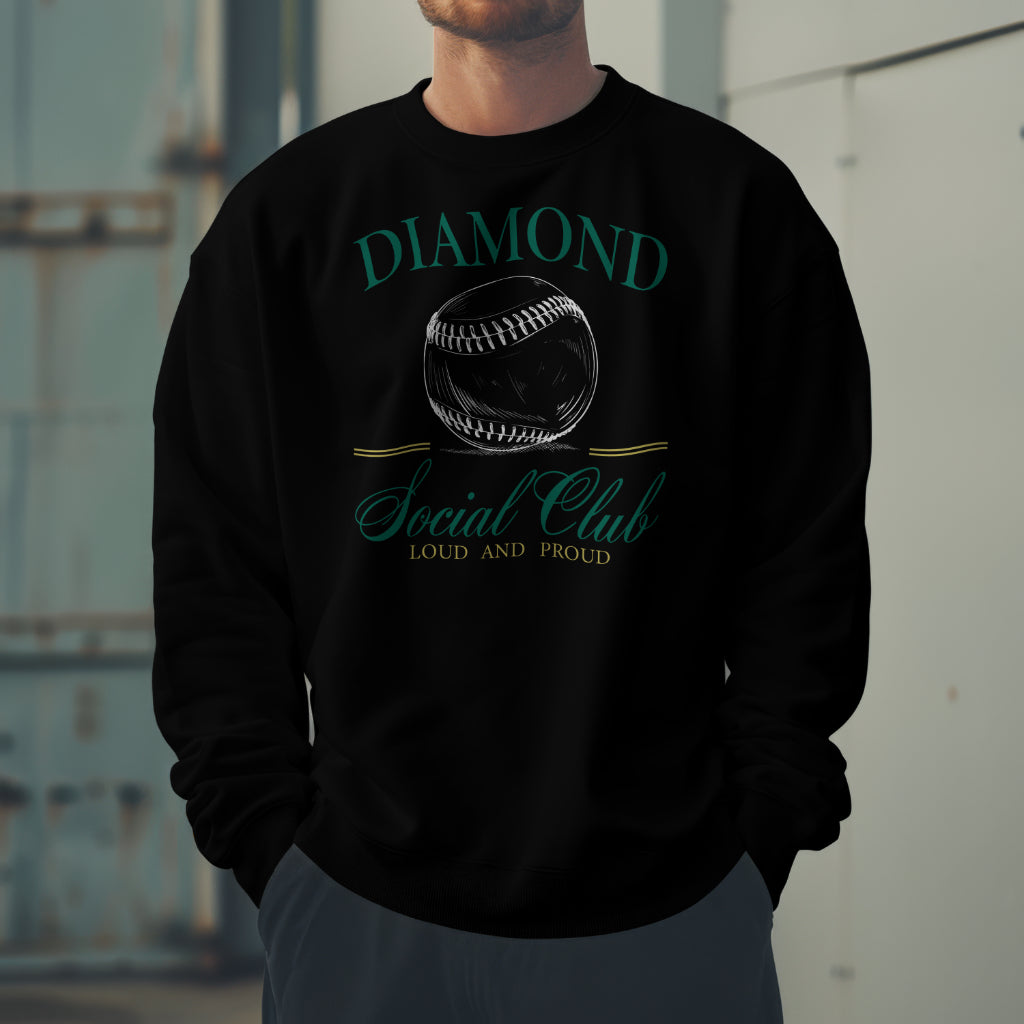 Greenwave Diamond Social Club Crewneck