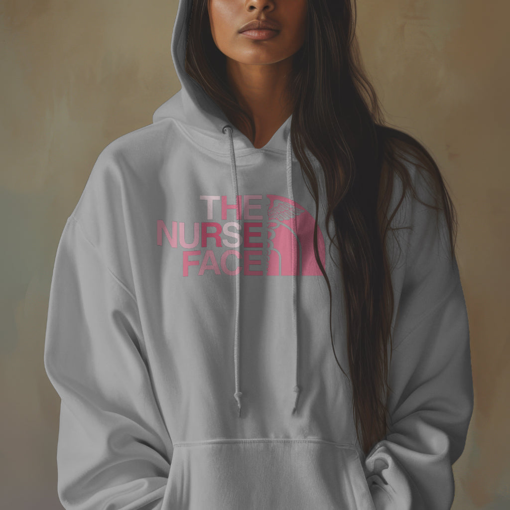 The Nurse Face Hoodie