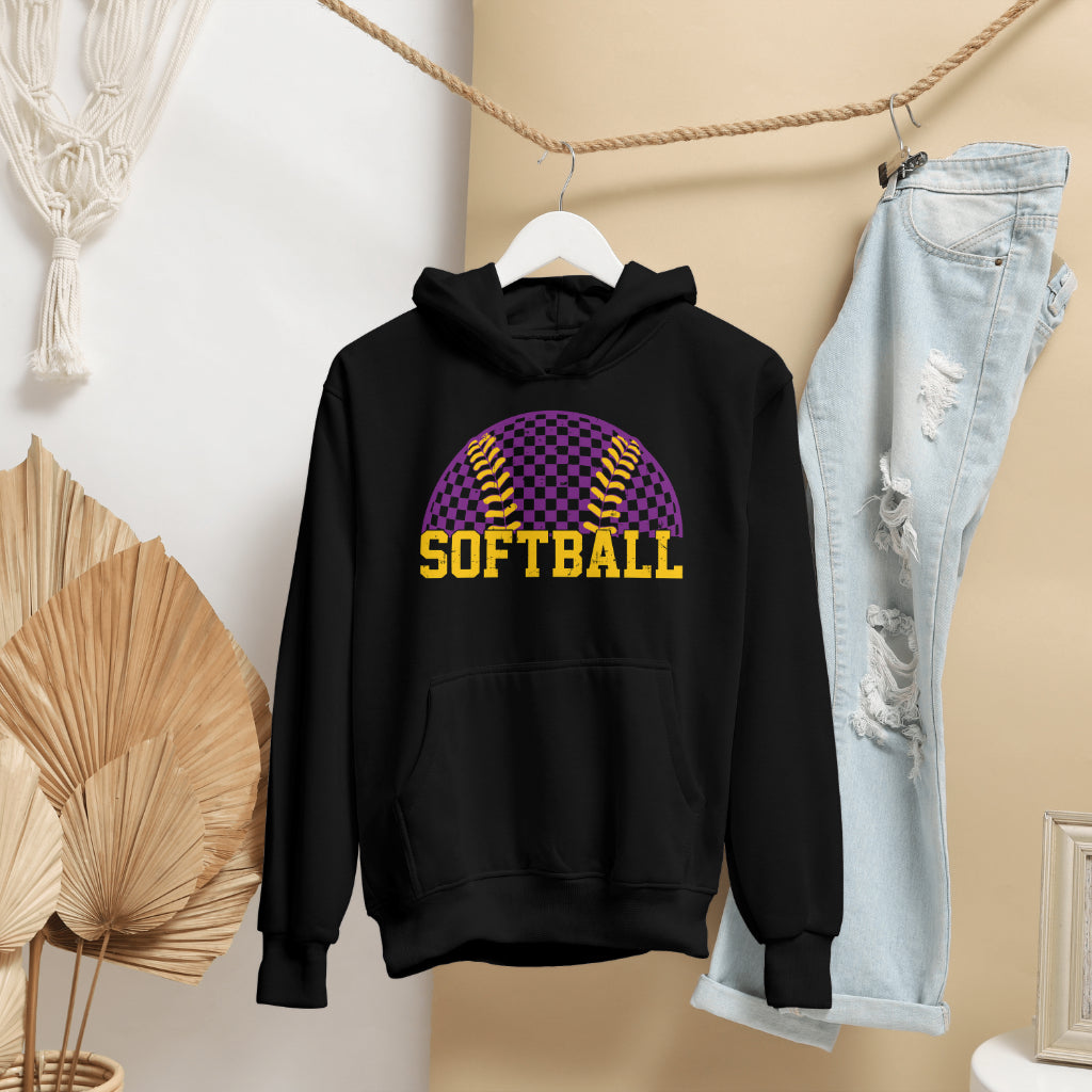 Retro Cobras Softball Hoodie
