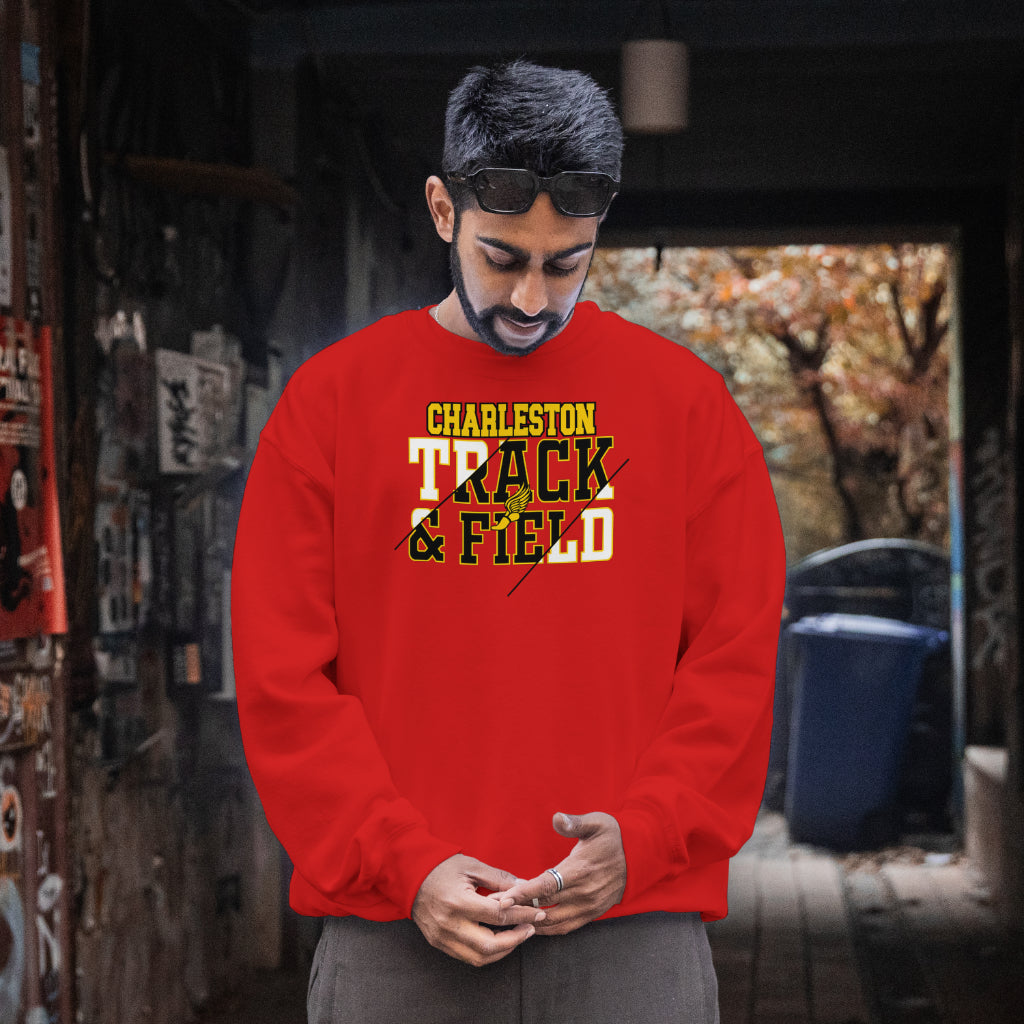 Charleston Track & Field Crewneck