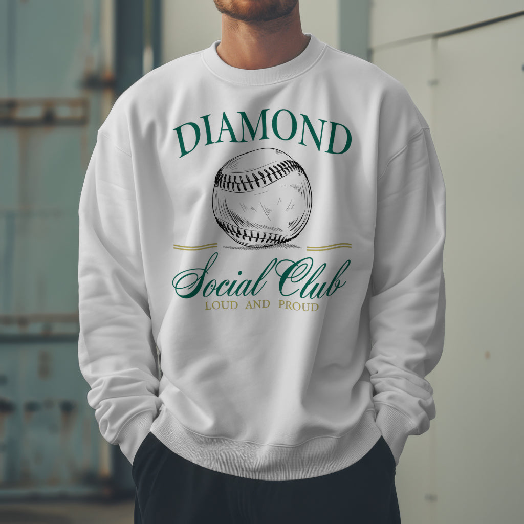 Greenwave Diamond Social Club Crewneck