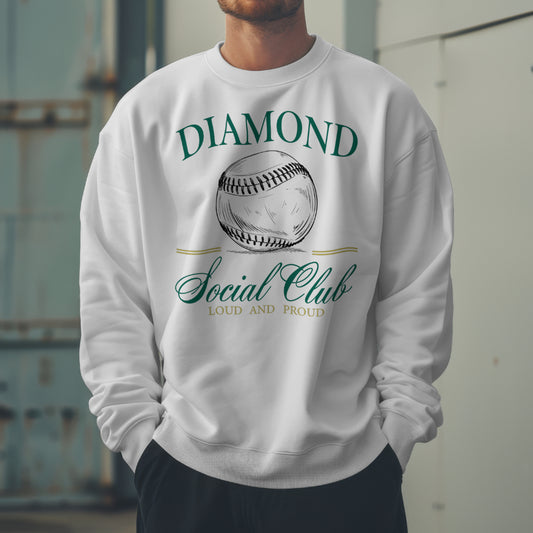 Greenwave Diamond Social Club Crewneck