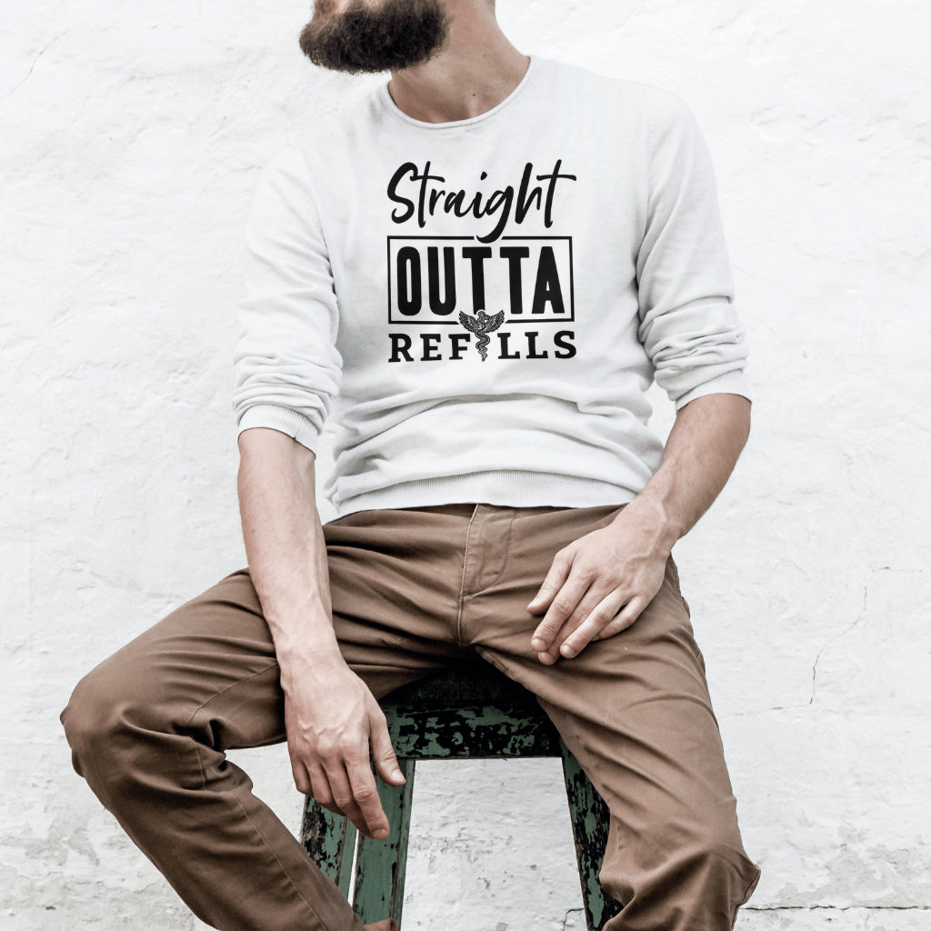 Straight Outta Refills Crewneck