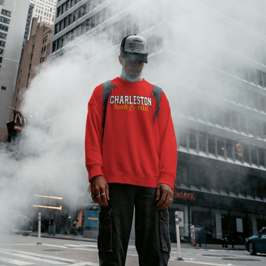 Simple Track & Field Crewneck
