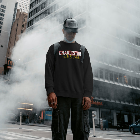 Simple Track & Field Crewneck