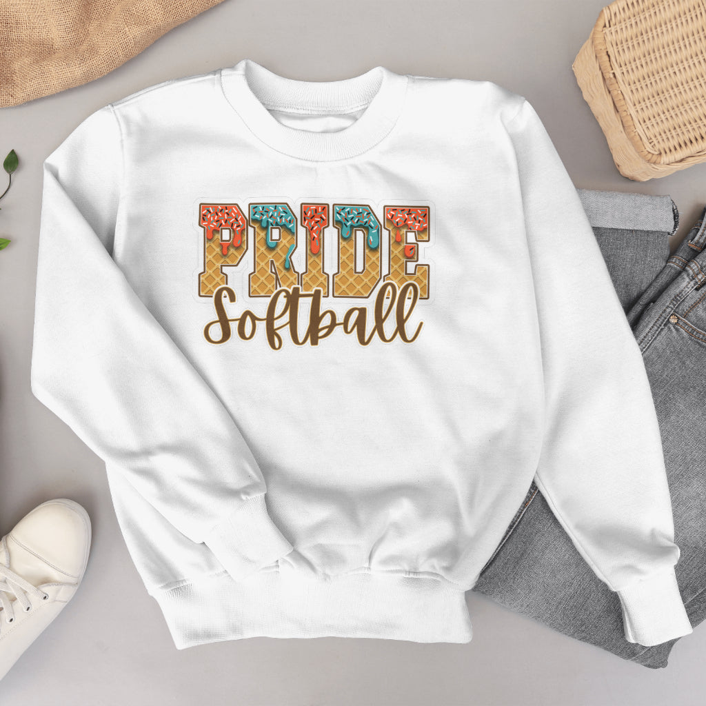 Pride Waffle Drip Crewneck