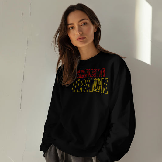 Charleston Track Crewneck