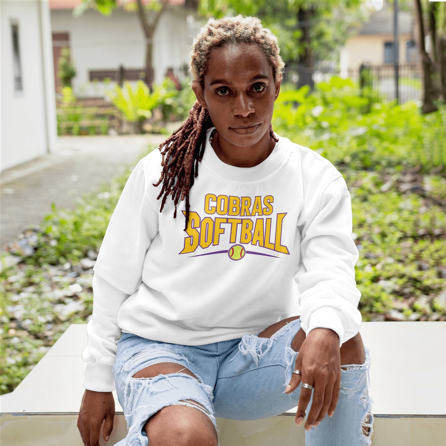 Cobras Softball Crewneck