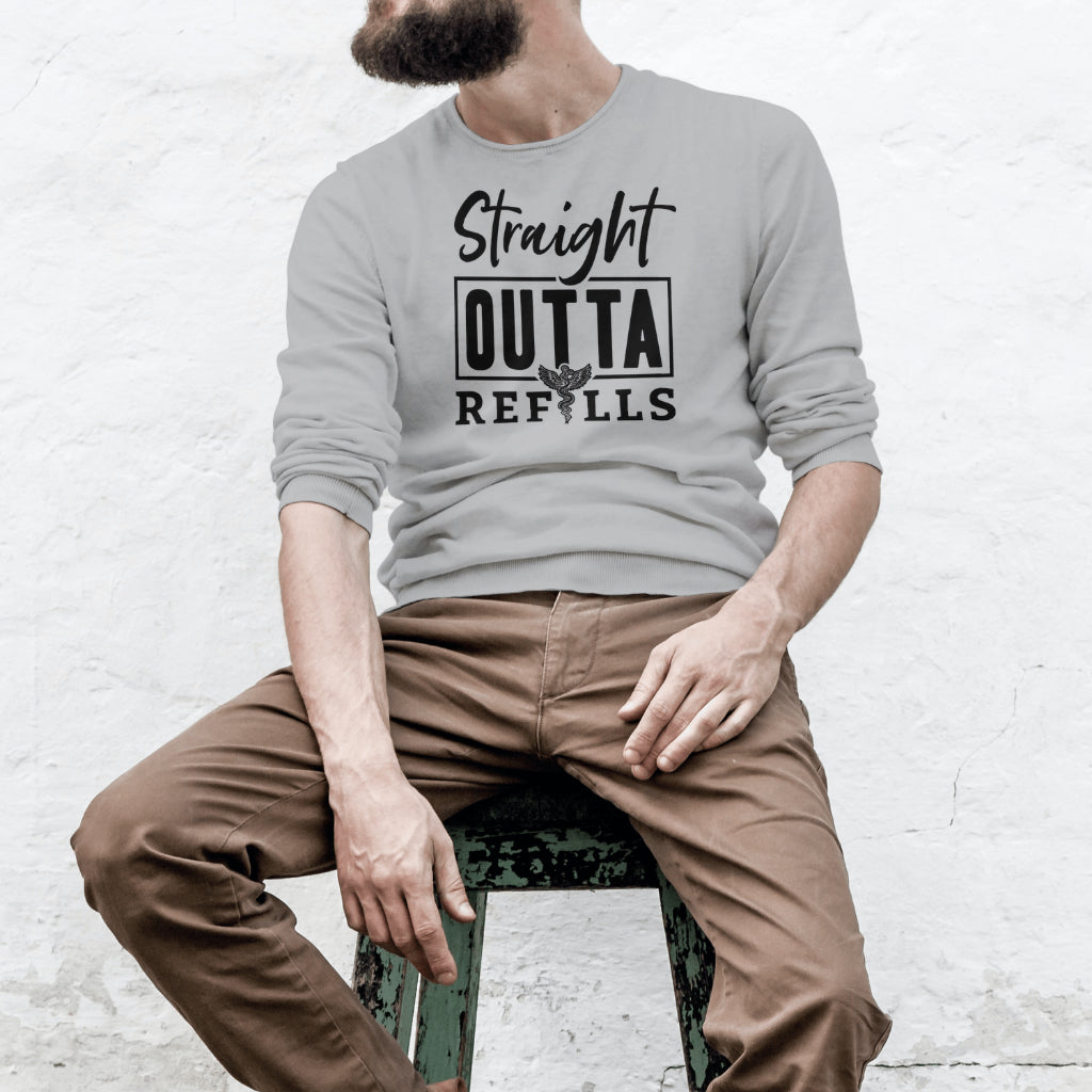 Straight Outta Refills Crewneck