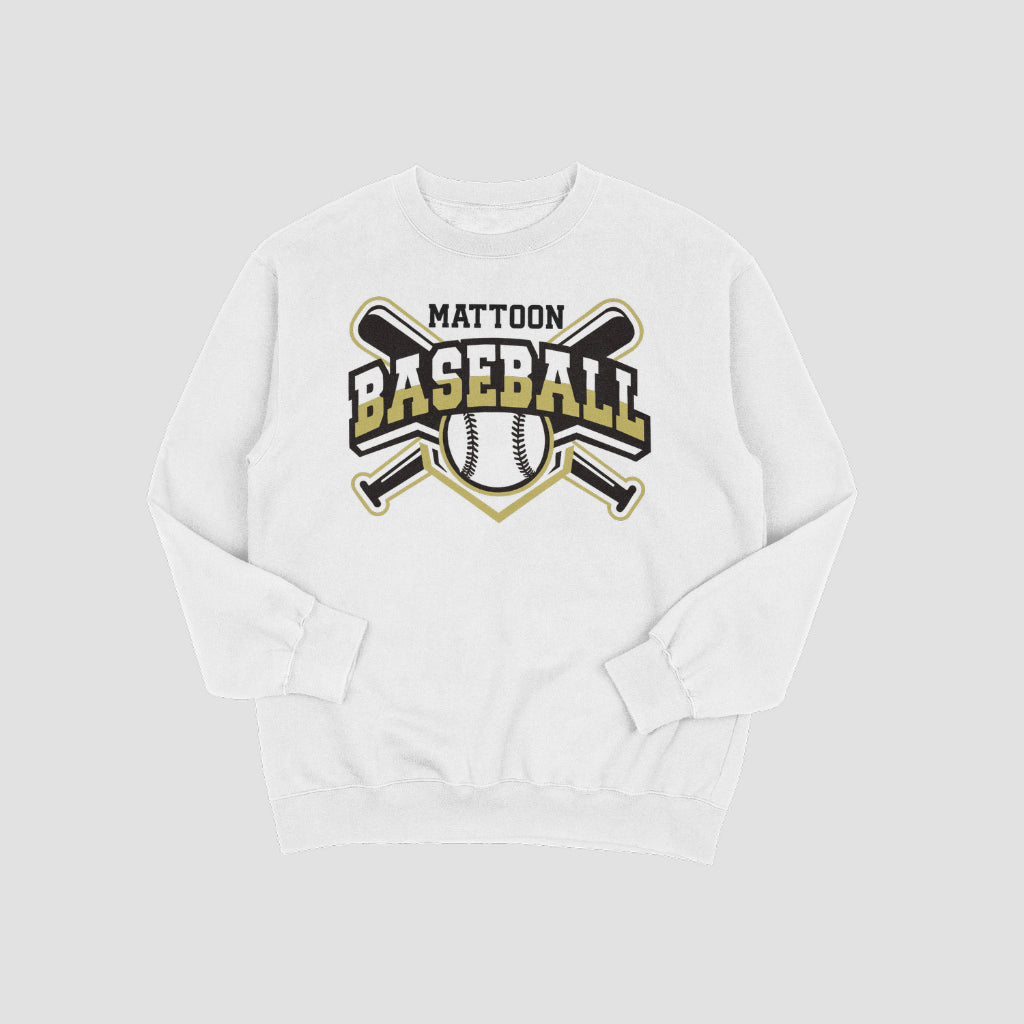 Mattoon Baseball Crewneck