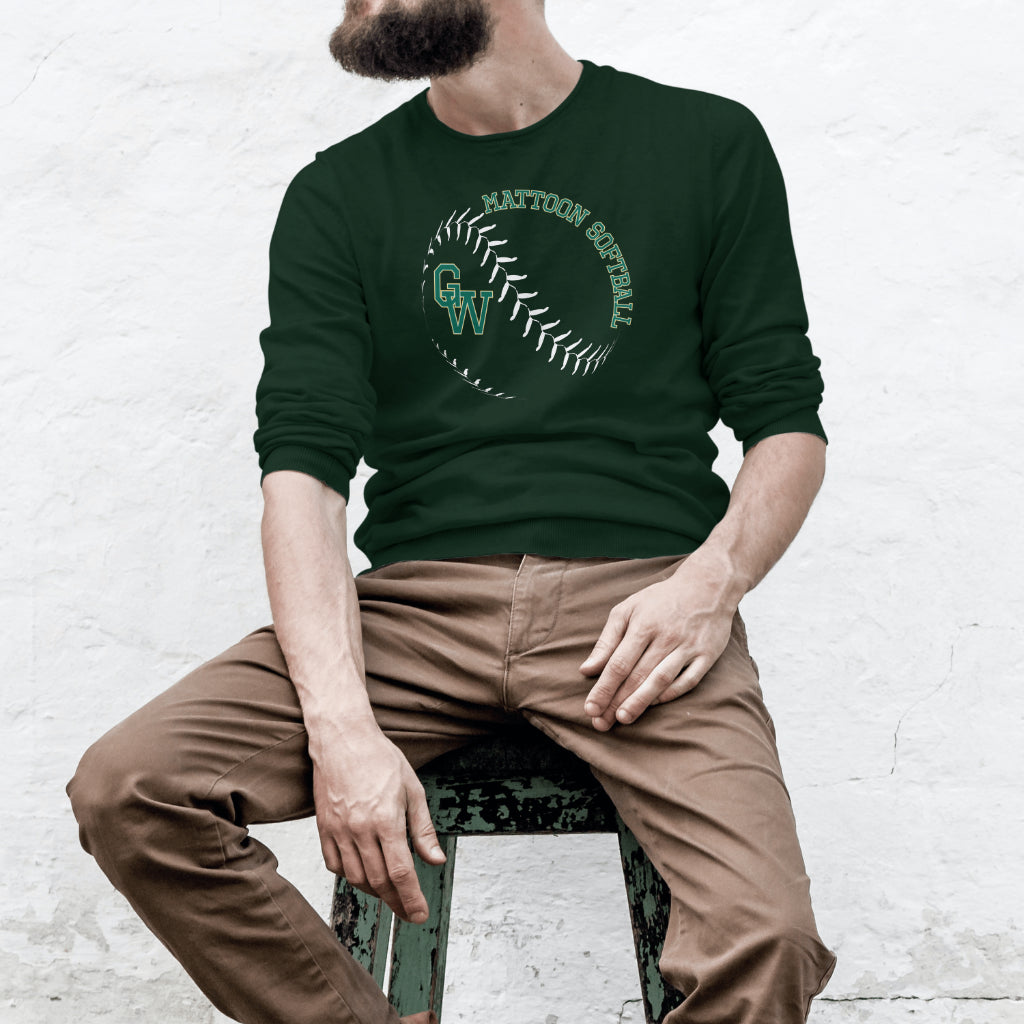 Mattoon Softball Crewneck